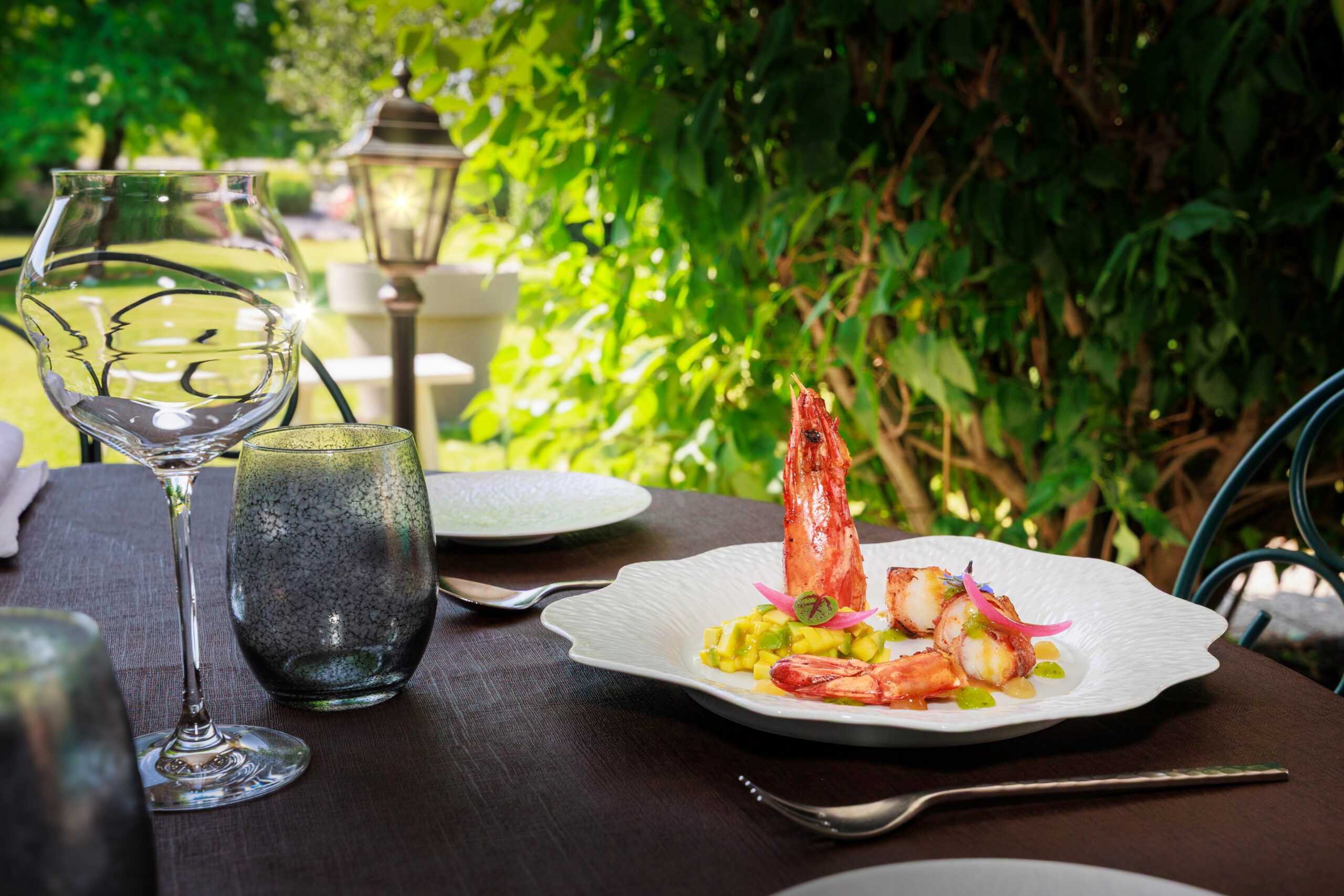 Crêches Solliès-Ville Lotte petits pois framboises