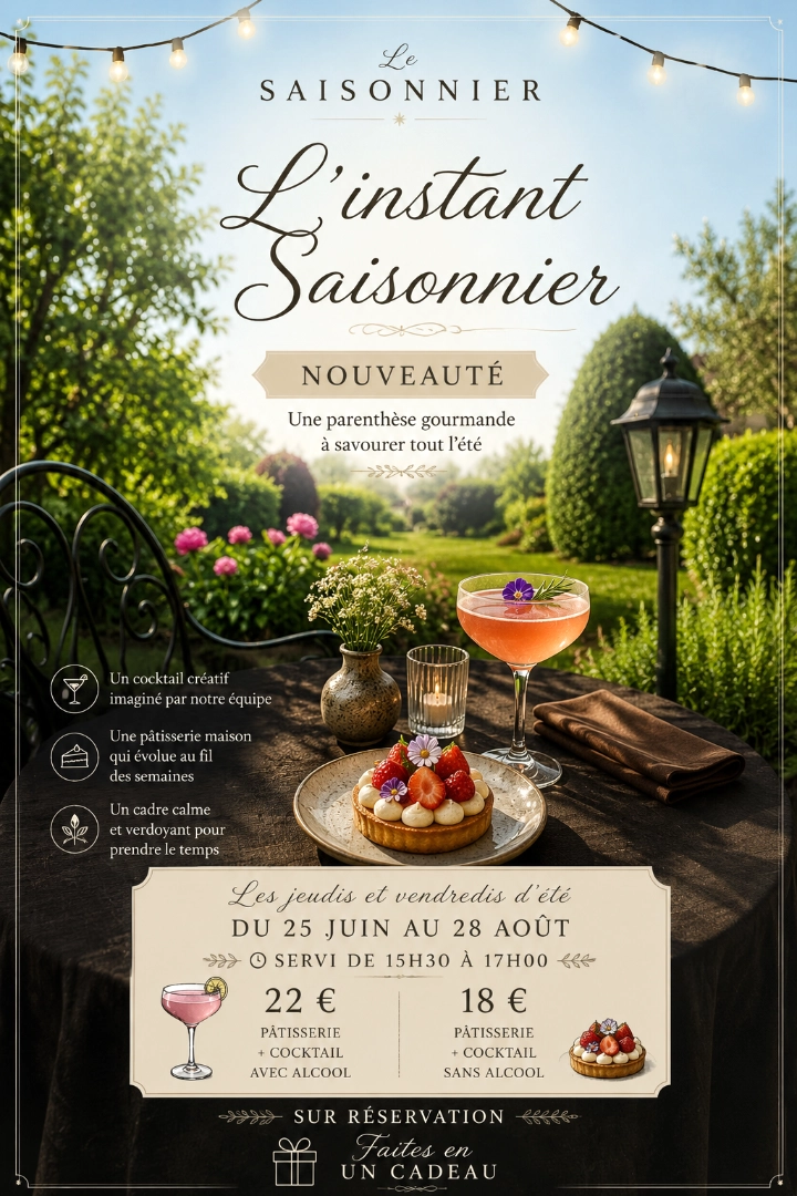 l'instant saisonnier